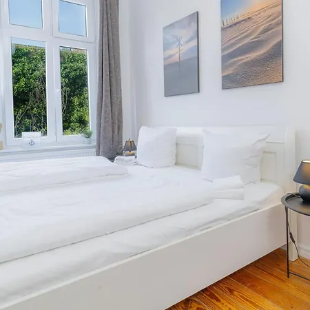 Apartamento Fewo1846 - Koje Marina - Altbauwohnung Am Hafen Mit Drei Schlafzimmern Flensburgo