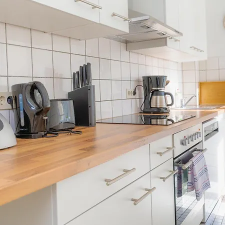 Apartamento Fewo1846 - Koje Marina - Altbauwohnung Am Hafen Mit Drei Schlafzimmern Flensburgo